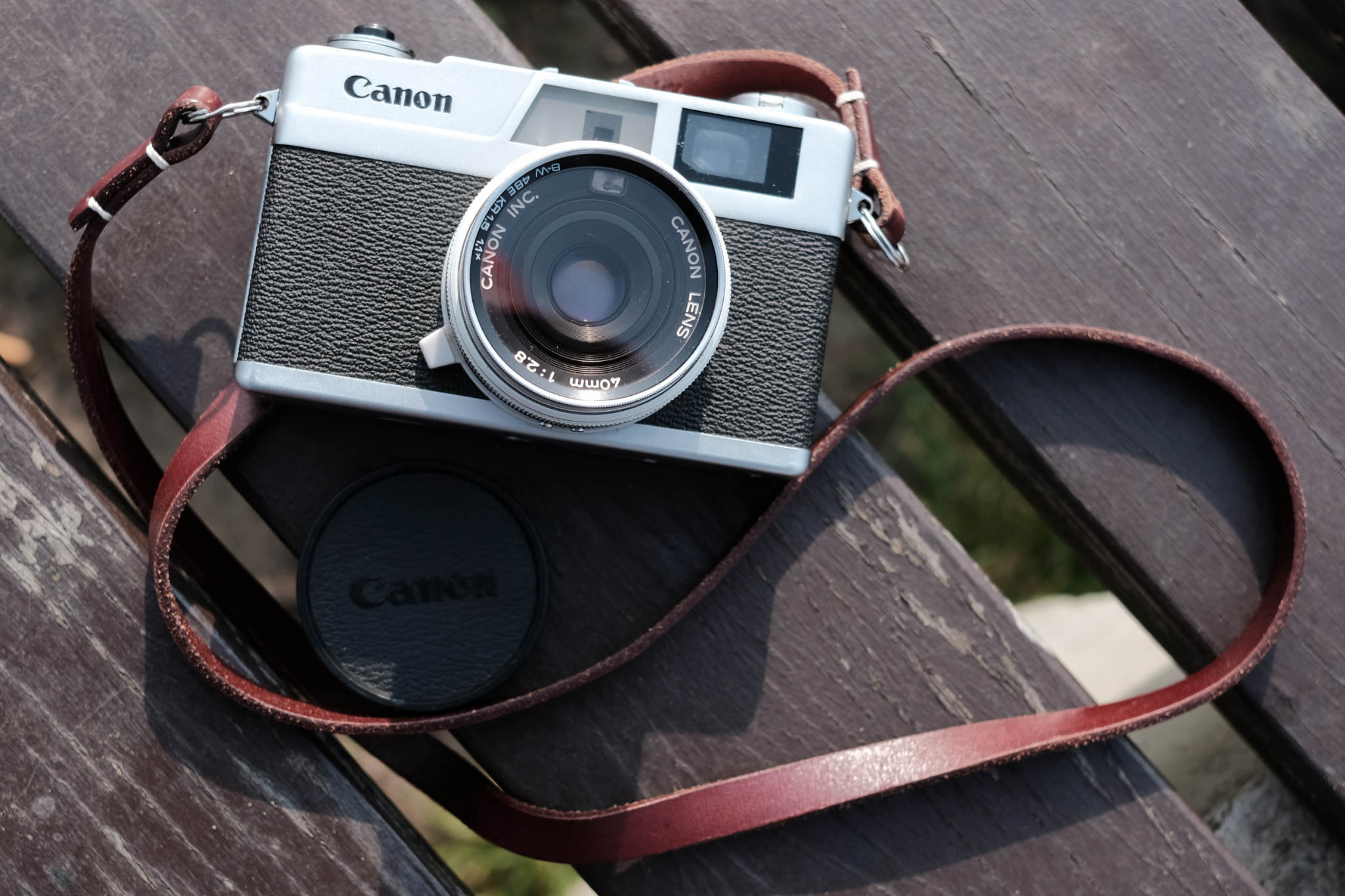 Canonet 28 – das unterschätzte Rangefinder Multitalent für die Strasse