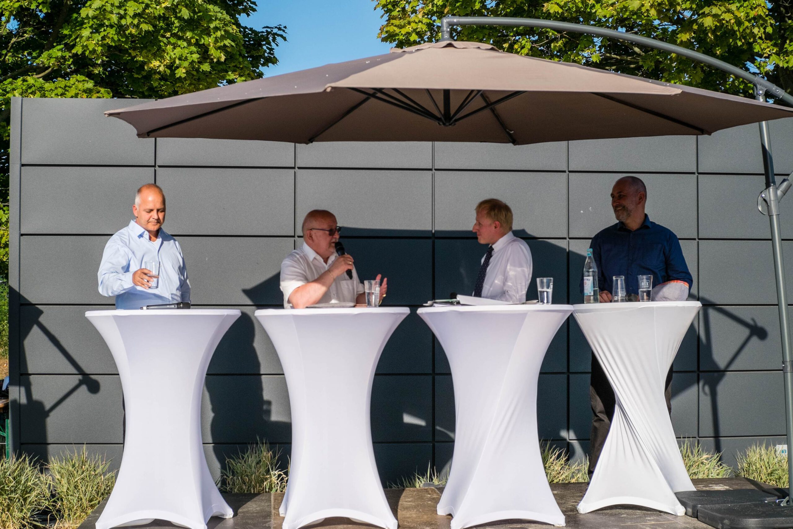 Bürgermeisterkandidaten stellen sich vor – Wildau 28.07.2022